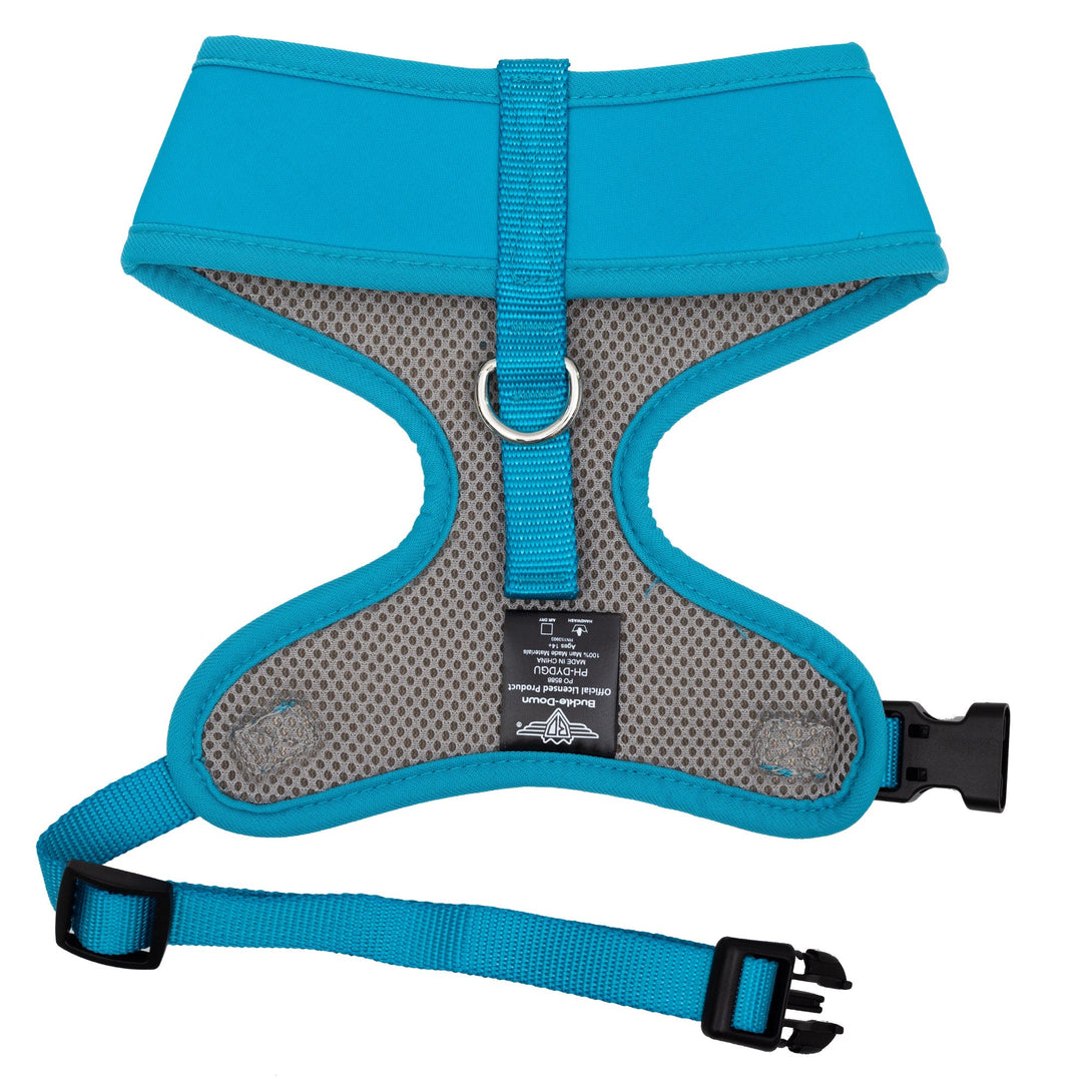 Disney Lilo & Stitch Smiling Stitch Face Comfort Dog Harness – Dog Harnesses by Buckle - Down