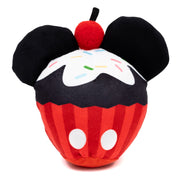 Disney Mickey Mouse Cupcake with Ears Red Plush Squeaky Dog Toy – Dog Toys by Buckle - Down