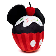 Disney Mickey Mouse Cupcake with Ears Red Plush Squeaky Dog Toy – Dog Toys by Buckle - Down