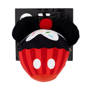Disney Mickey Mouse Cupcake with Ears Red Plush Squeaky Dog Toy – Dog Toys by Buckle - Down
