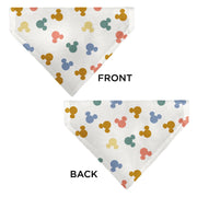 Disney Mickey Mouse Ears Icon Dog Bandana – Bandanas & Neckwear by Buckle - Down