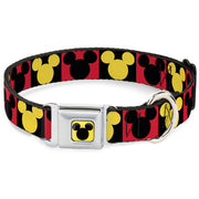 Disney Mickey Mouse Ears Seatbelt Buckle Dog Collar - Mickey Mouse Ears – Dog Collars by Buckle - Down