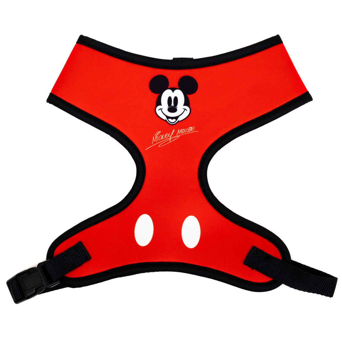 Disney Mickey Mouse Smiling Face Comfort Dog Harness – Dog Harnesses by Buckle - Down