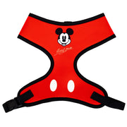 Disney Mickey Mouse Smiling Face Comfort Dog Harness – Dog Harnesses by Buckle - Down