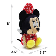 Disney Minnie Mouse Chibi Plush Squeaky Rope Dog Toy – Dog Toys by Buckle - Down