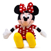 Disney Minnie Mouse Smiling Plush Squeaky Dog Toy – Dog Toys by Buckle - Down