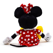 Disney Minnie Mouse Smiling Plush Squeaky Dog Toy – Dog Toys by Buckle - Down