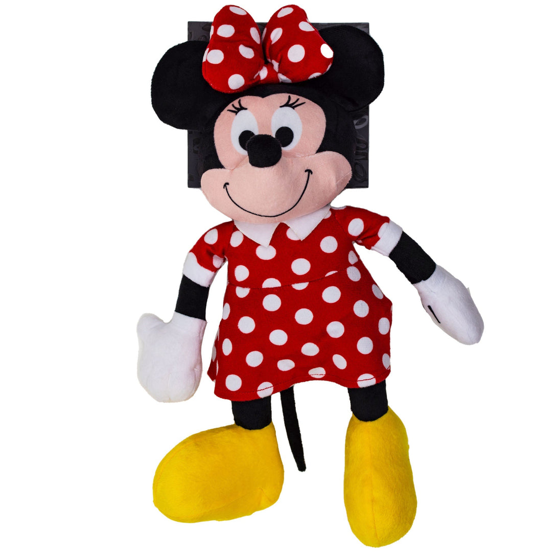 Disney Minnie Mouse Smiling Plush Squeaky Dog Toy – Dog Toys by Buckle - Down