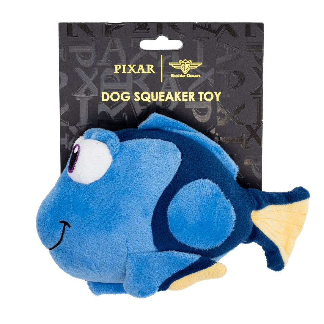 Disney Pixar Finding Nemo Dory Blue Tang Fish Plush Squeaky Dog Toy – Dog Toys by Buckle - Down