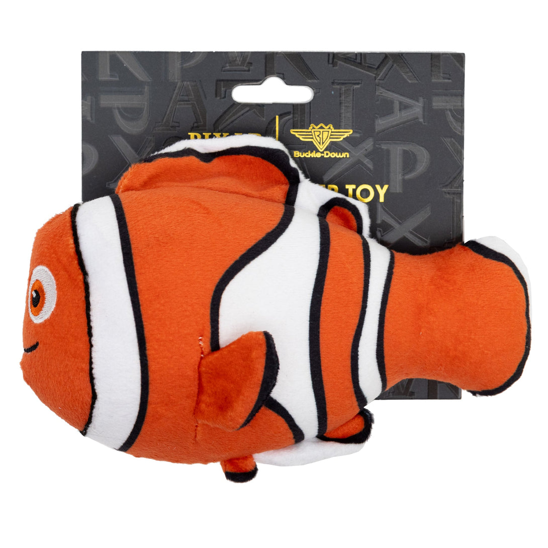 Disney Pixar Finding Nemo Nemo Clown Fish Plush Squeaky Dog Toy – Dog Toys by Buckle - Down