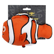 Disney Pixar Finding Nemo Nemo Clown Fish Plush Squeaky Dog Toy – Dog Toys by Buckle - Down