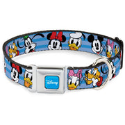 DISNEY Signature Seatbelt Buckle Dog Collar - Disney The Sensational Six Smiling – Dog Collars by Buckle - Down