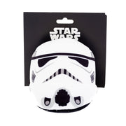 Disney Star Wars Stormtrooper Helmet White Plush Squeaky Dog Toy – Dog Toys by Buckle - Down