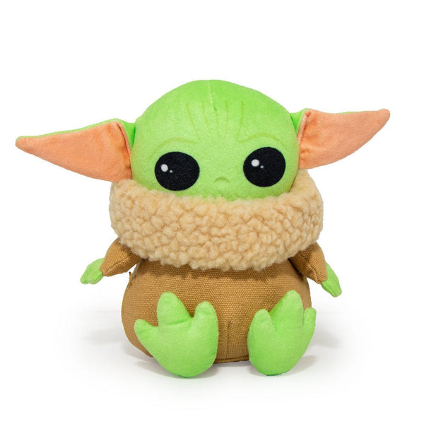 Disney Star Wars The Child Sitting Plush Squeaky Dog Toy – Dog Toys by Buckle - Down