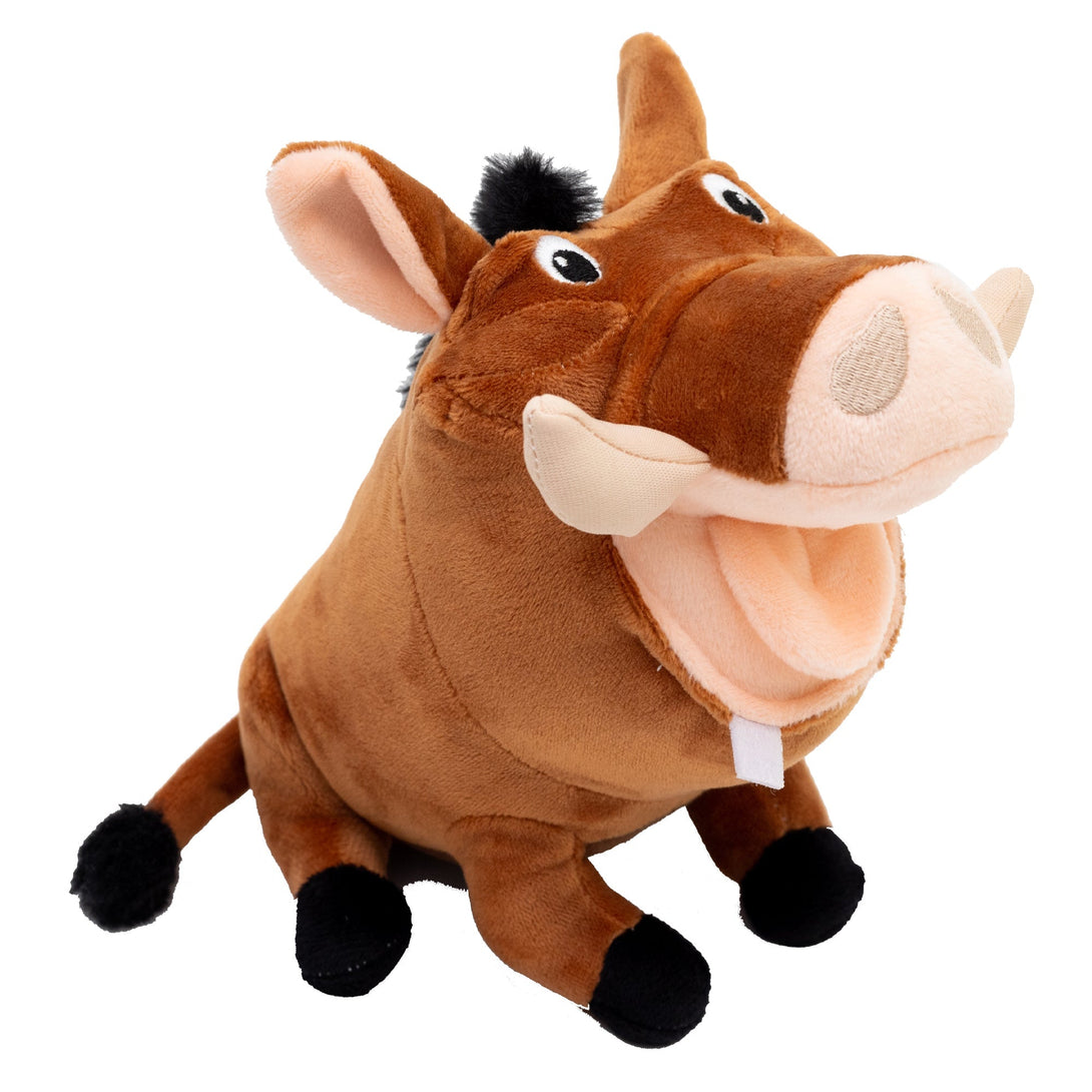 Disney The Lion King Pumbaa Plush Squeaky Dog Toy – Dog Toys by Buckle - Down