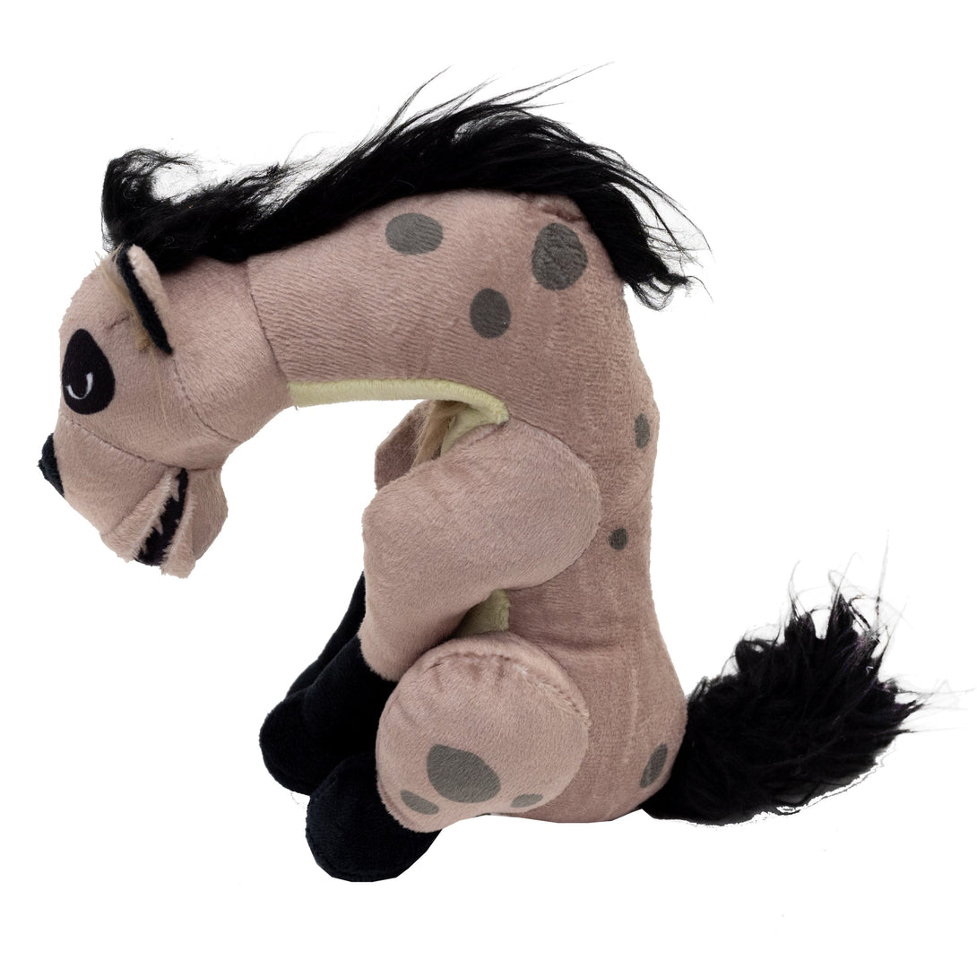 Disney The Lion King Shenzi Hyena Plush Squeaky Dog Toy – Dog Toys by Buckle - Down
