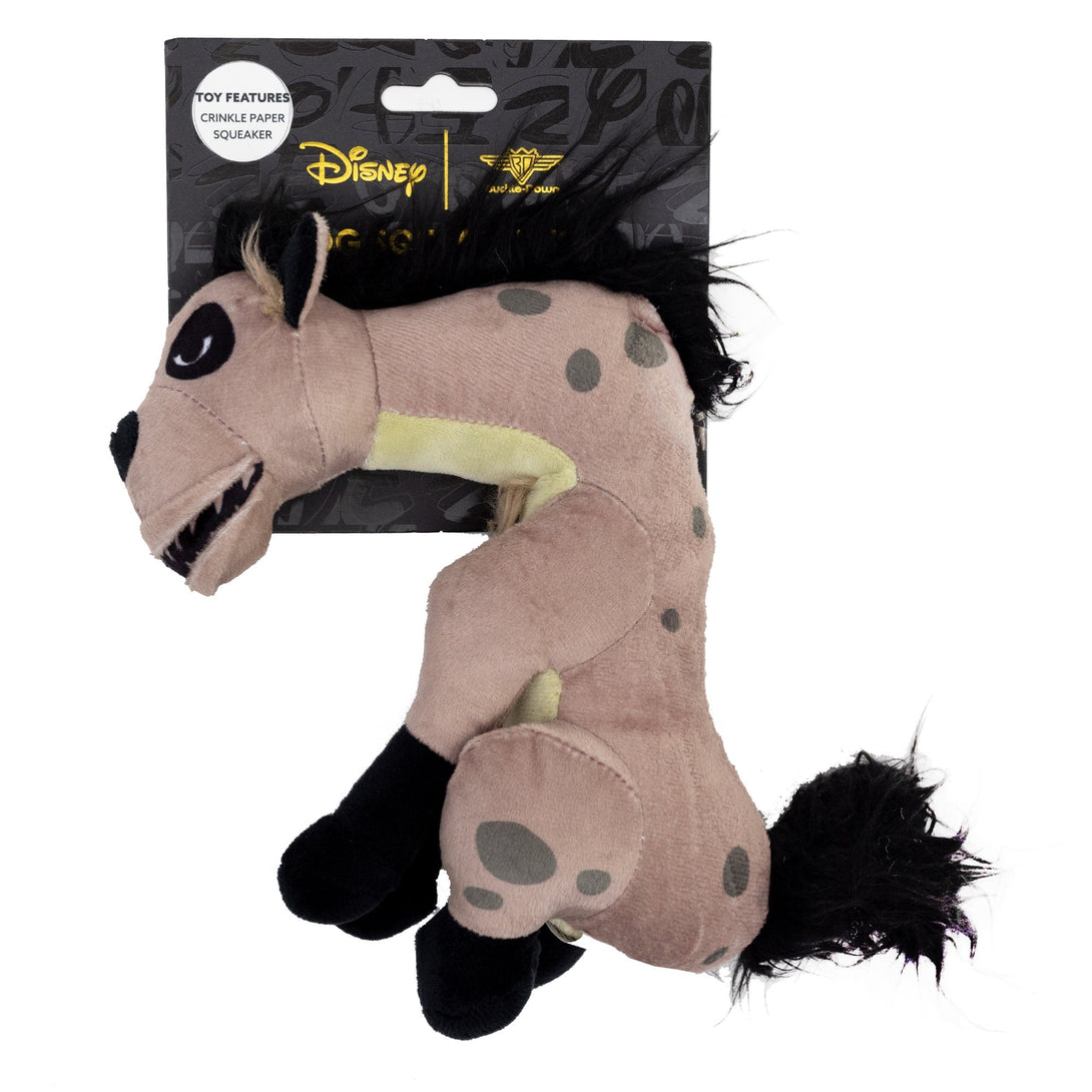 Disney The Lion King Shenzi Hyena Plush Squeaky Dog Toy – Dog Toys by Buckle - Down