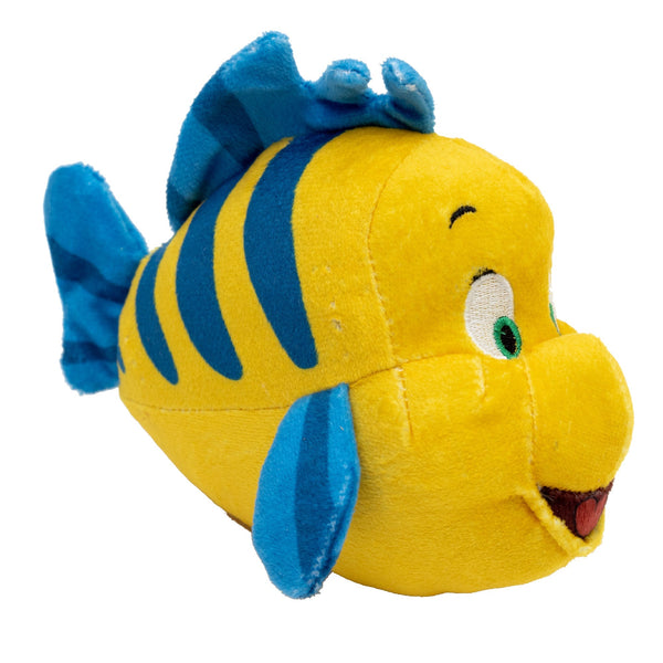 Disney The Little Mermaid Flounder Plush Squeaky Dog Toy – Dog Toys by Buckle - Down