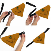 Disney Up Dug SQUIRREL Wilderness Explorer Badge Dog Bandana – Bandanas & Neckwear by Buckle - Down