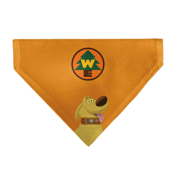 Disney Up Dug Wilderness Explorer Badge Dog Bandana – Bandanas & Neckwear by Buckle - Down