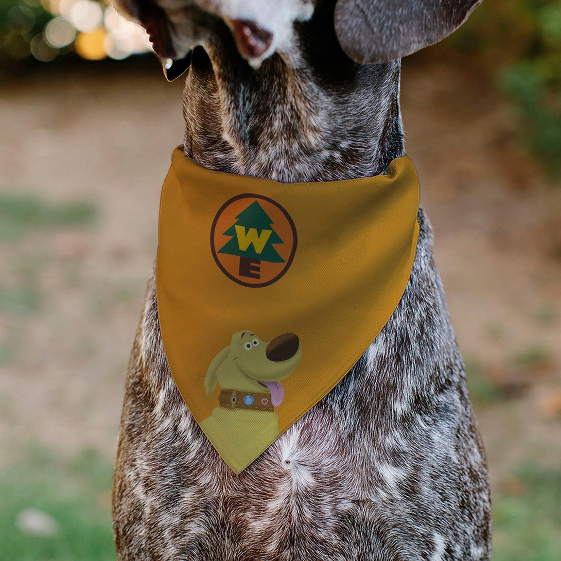 Disney Up Dug Wilderness Explorer Badge Dog Bandana – Bandanas & Neckwear by Buckle - Down