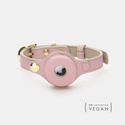 Dog Collar - Air Tag Enabled - Vegan Leather - Cupertino – Dog Collars by Nina Woof