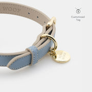 Dog Collar - Air Tag Enabled - Vegan Leather - Cupertino – Dog Collars by Nina Woof