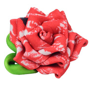 Dog Collar Flower Accessory - Red and White Kisses – Accessories by 2 Hounds Design