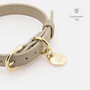 Dog Collar - Vegan Leather - Copenhagen – Dog Collars by Nina Woof
