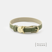 Dog Collar - Vegan Leather - Copenhagen – Dog Collars by Nina Woof