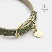Dog Collar - Vegan Leather - Copenhagen – Dog Collars by Nina Woof