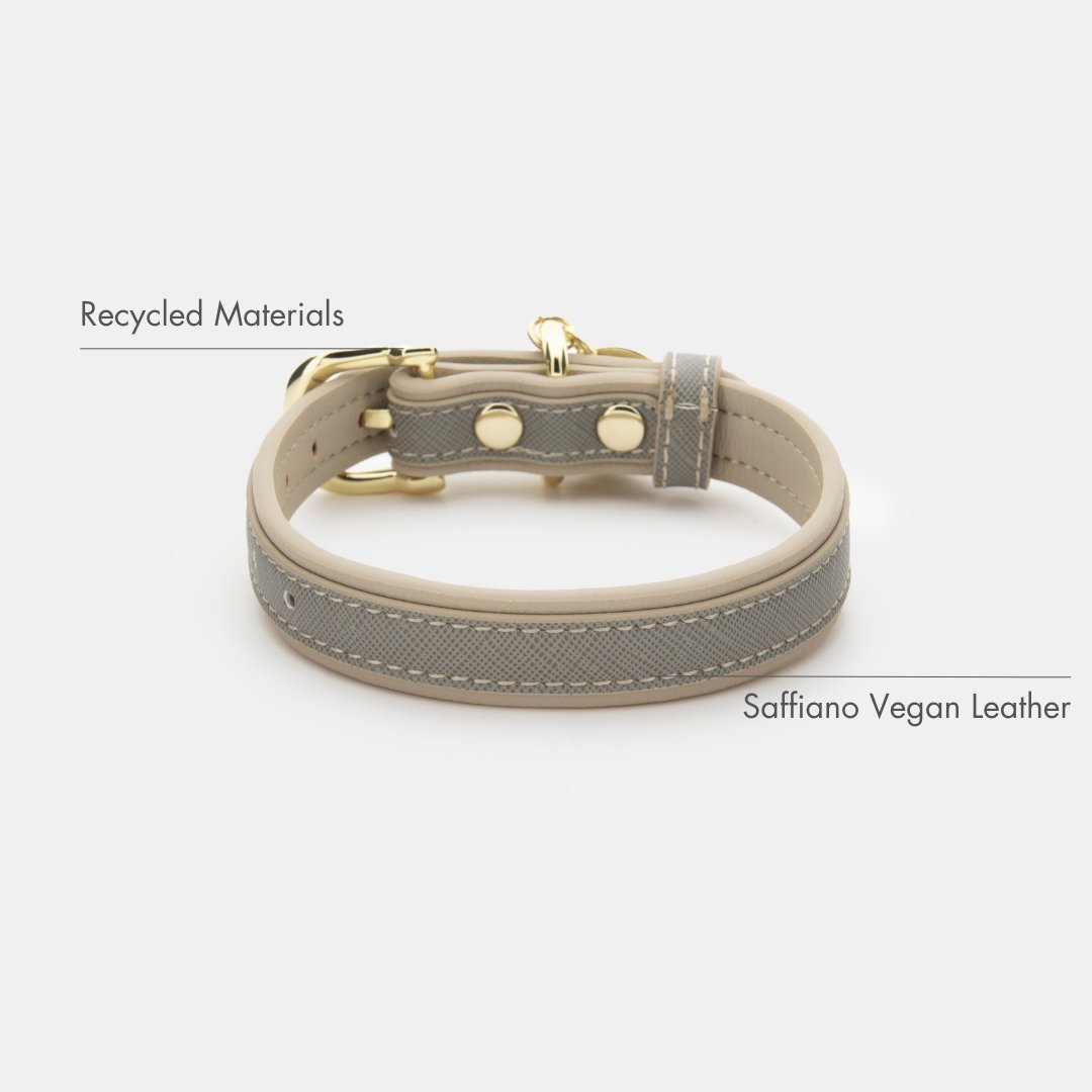 Dog Collar - Vegan Leather - London – Dog Collars by Nina Woof