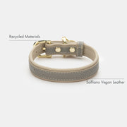 Dog Collar - Vegan Leather - London – Dog Collars by Nina Woof