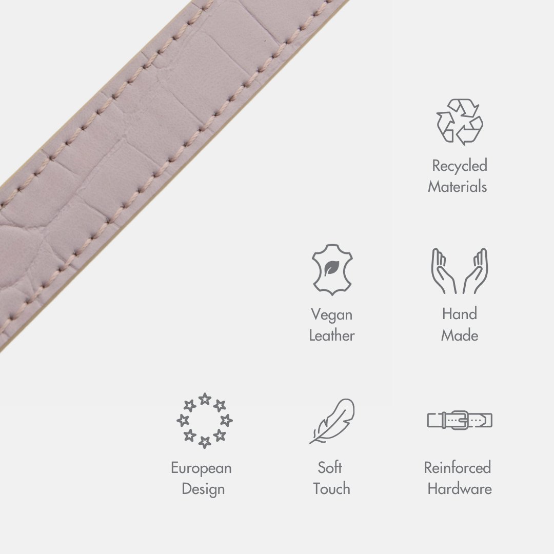 Dog Collar - Vegan Leather - Milan – Dog Collars by Nina Woof