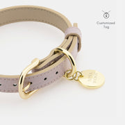 Dog Collar - Vegan Leather - Milan – Dog Collars by Nina Woof