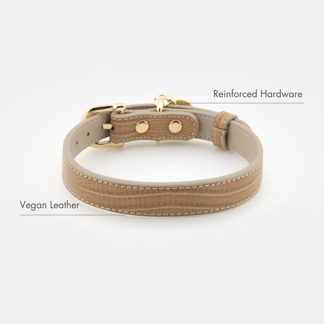 Dog Collar - Vegan Leather - Milan – Dog Collars by Nina Woof