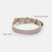 Dog Collar - Vegan Leather - Milan – Dog Collars by Nina Woof