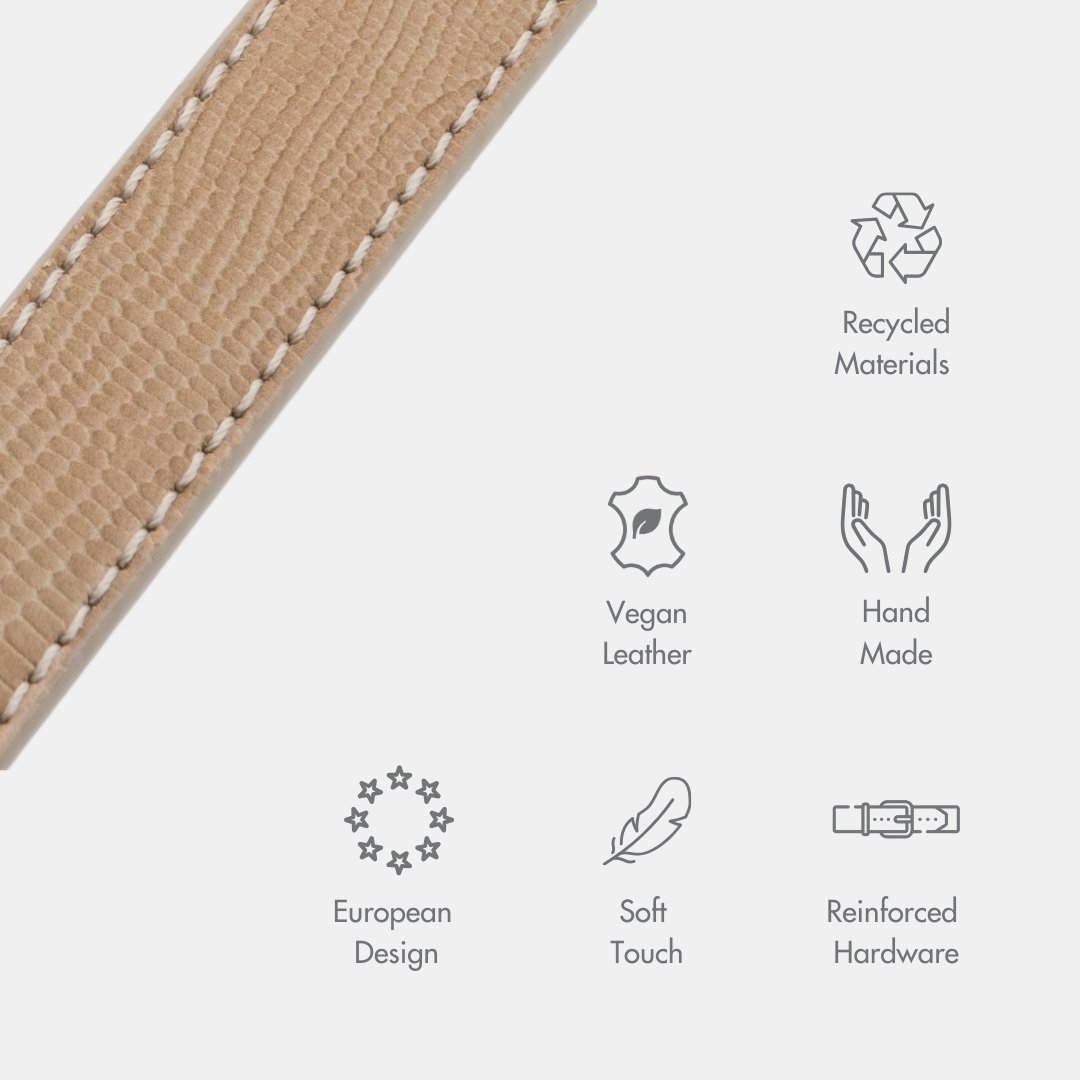 Dog Collar - Vegan Leather - Milan – Dog Collars by Nina Woof