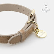 Dog Collar - Vegan Leather - Milan – Dog Collars by Nina Woof