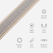 Dog Collar - Vegan Leather – Dog Collars by Nina Woof