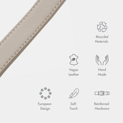 Dog Collar - Vegan Leather – Dog Collars by Nina Woof