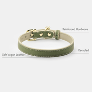 Dog Collar - Vegan Leather – Dog Collars by Nina Woof