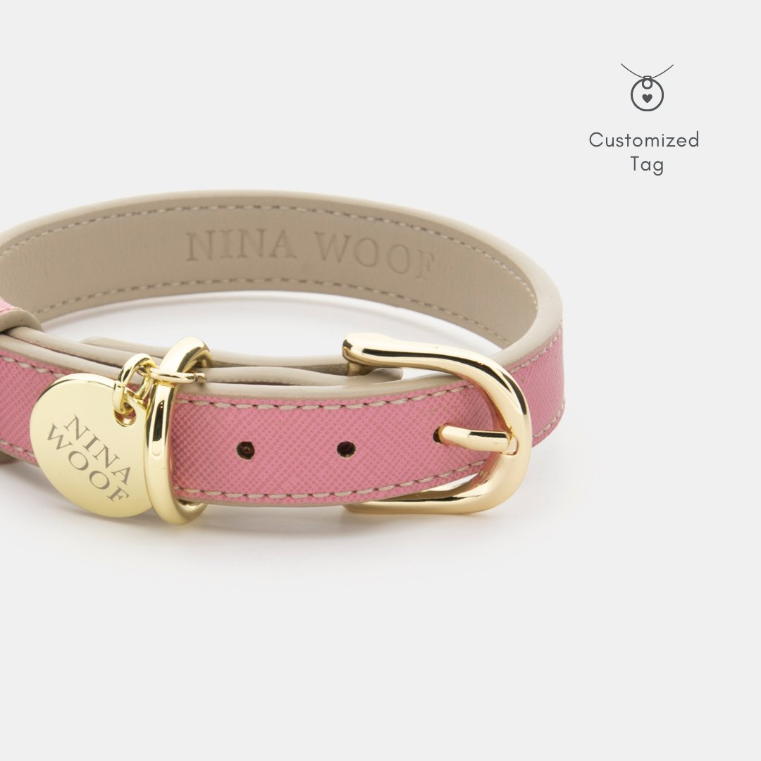 Dog Collar - Vegan Leather - Rio – Dog Collars by Nina Woof