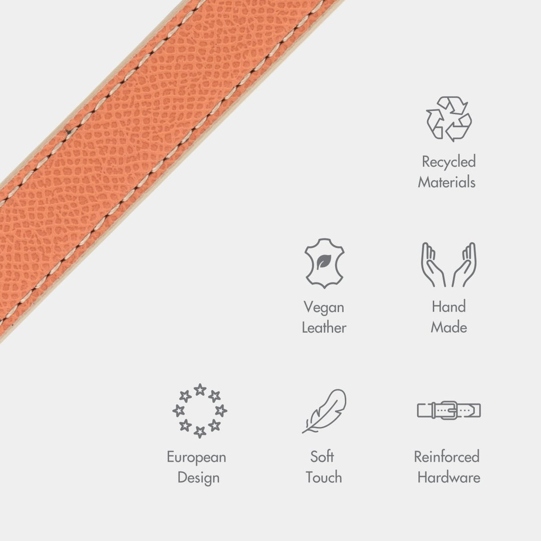 Dog Collar - Vegan Leather - Rio – Dog Collars by Nina Woof