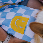 Dog Cotton Smiley Dog Tee – Shirts & Onesies by Sunbean