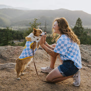 Dog Cotton Smiley Dog Tee – Shirts & Onesies by Sunbean