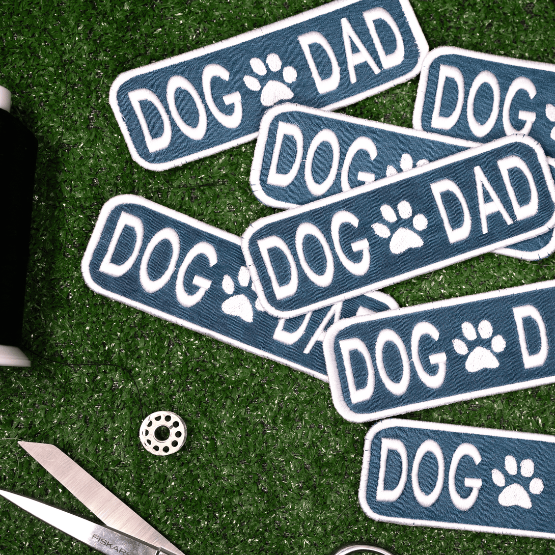 Dog Dad Patch – Accessories by K9 Sport Sack