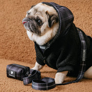 Dog Hoodie - Black Plaid – Sweaters & Hoodies by Frenchie Bulldog
