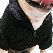 Dog Hoodie - Black Plaid – Sweaters & Hoodies by Frenchie Bulldog