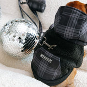 Dog Hoodie - Black Plaid – Sweaters & Hoodies by Frenchie Bulldog